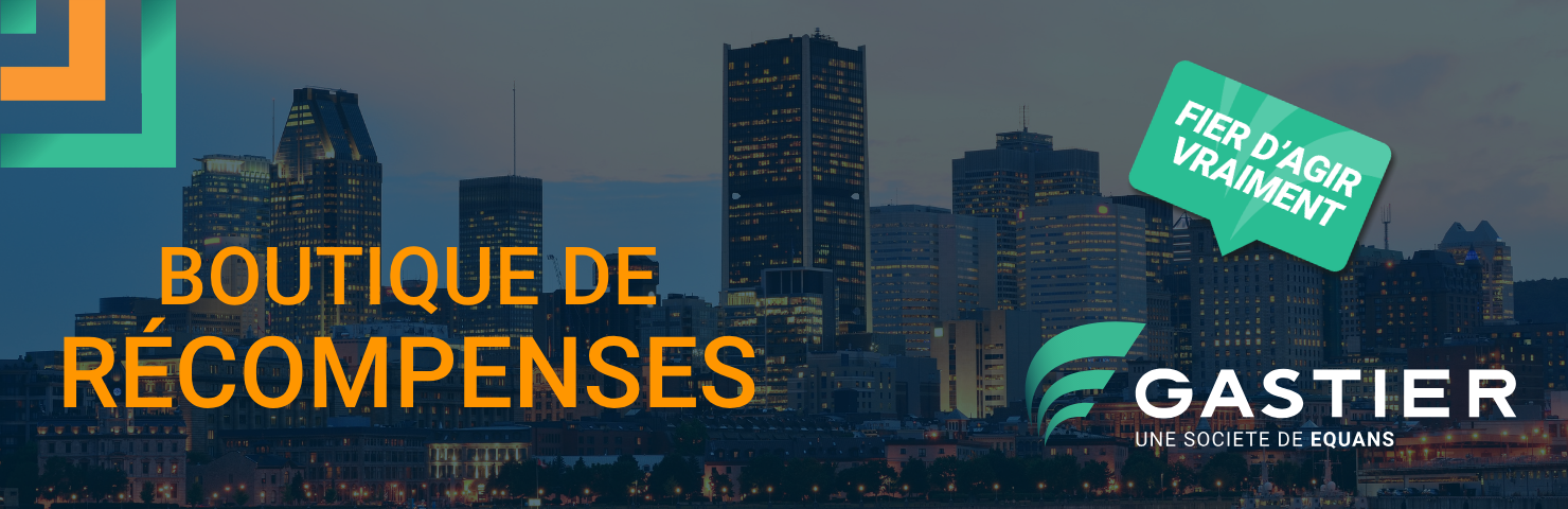 Boutique de récompenses - Gastier