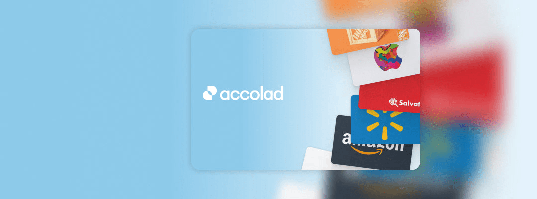 Catalogue de cartes-cadeaux Accolad - Accolad