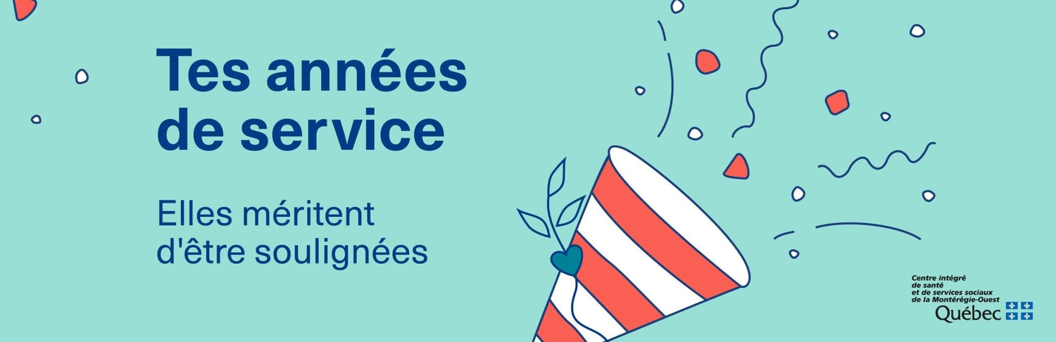 CISSS de la Montérégie-Ouest - 20 ans de service - Accolad