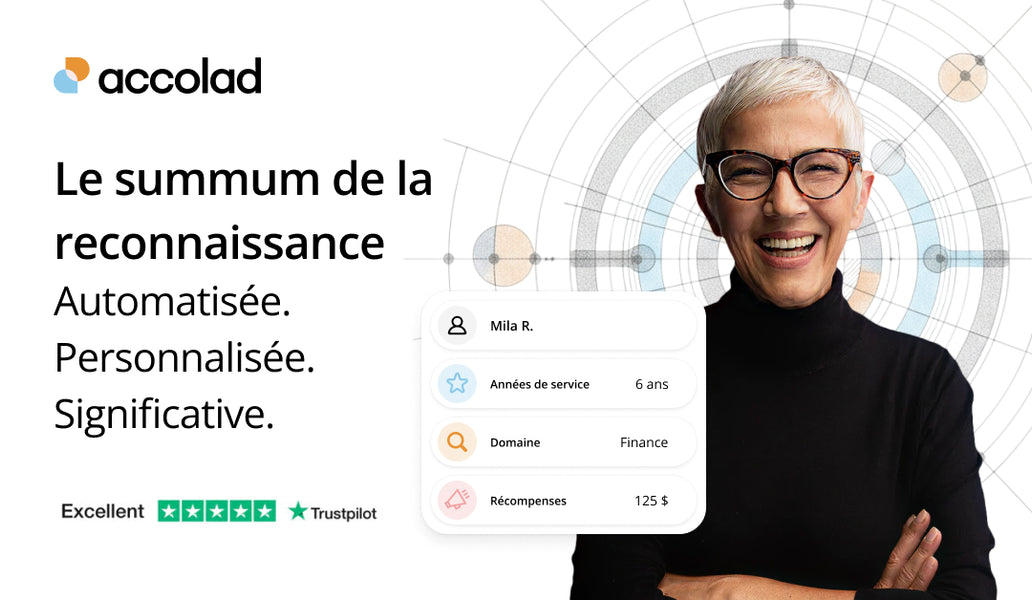 Accolad - Plateforme de Reconnaissance et Récompenses des Employés