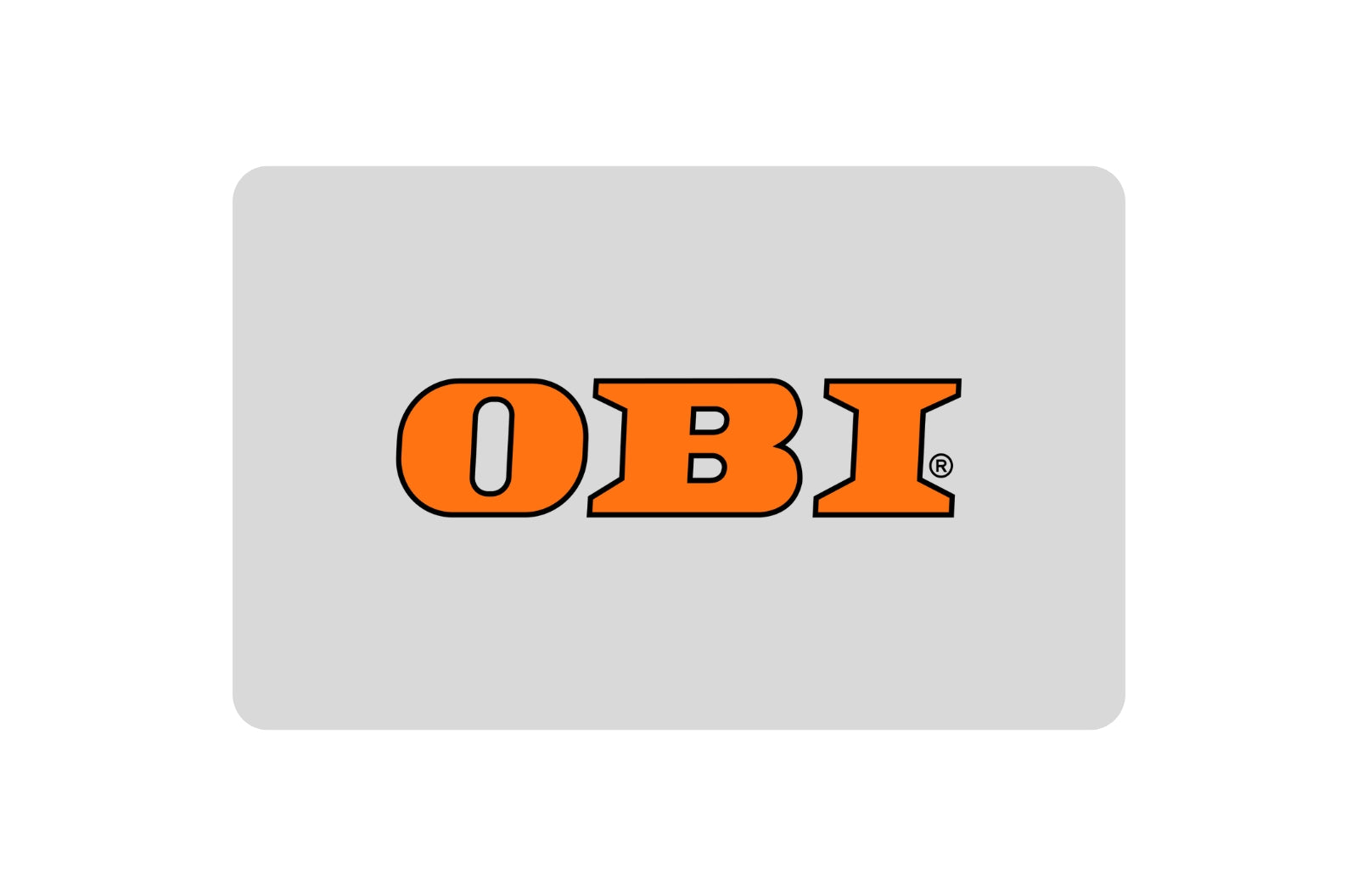 OBI Gift Card - EURO
