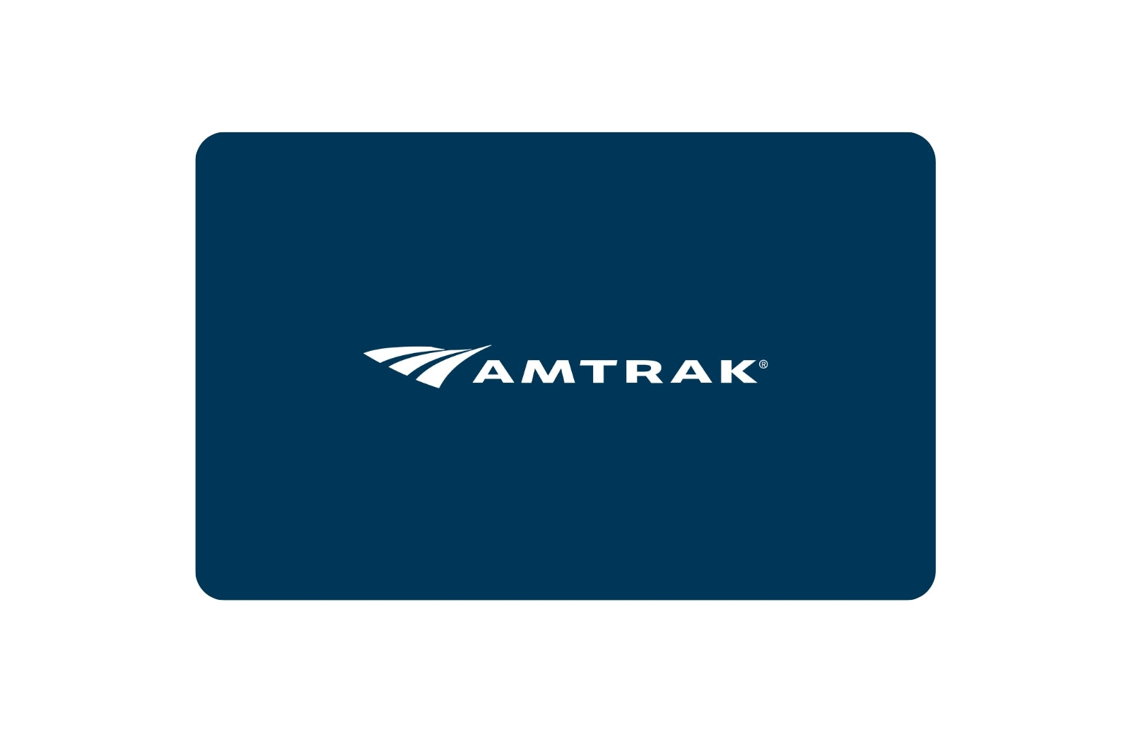 Amtrak Gift Card USD