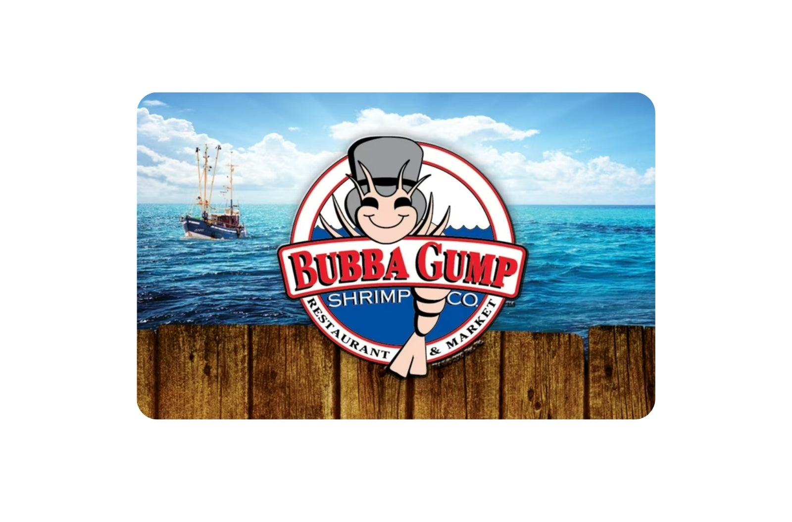 Bubba Gump Shrimp Co. Gift Card USD