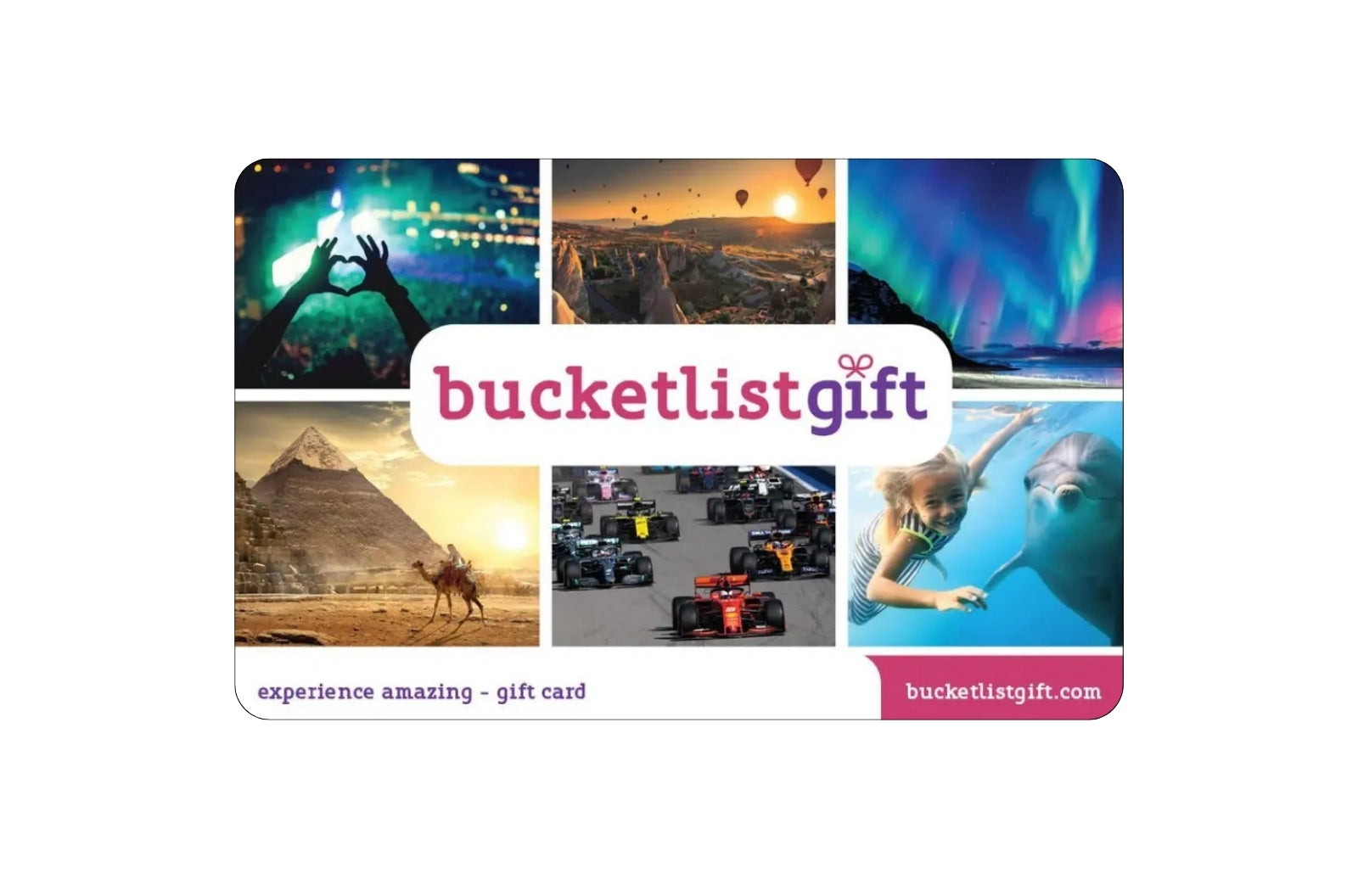 BucketlistGift Gift Card USD