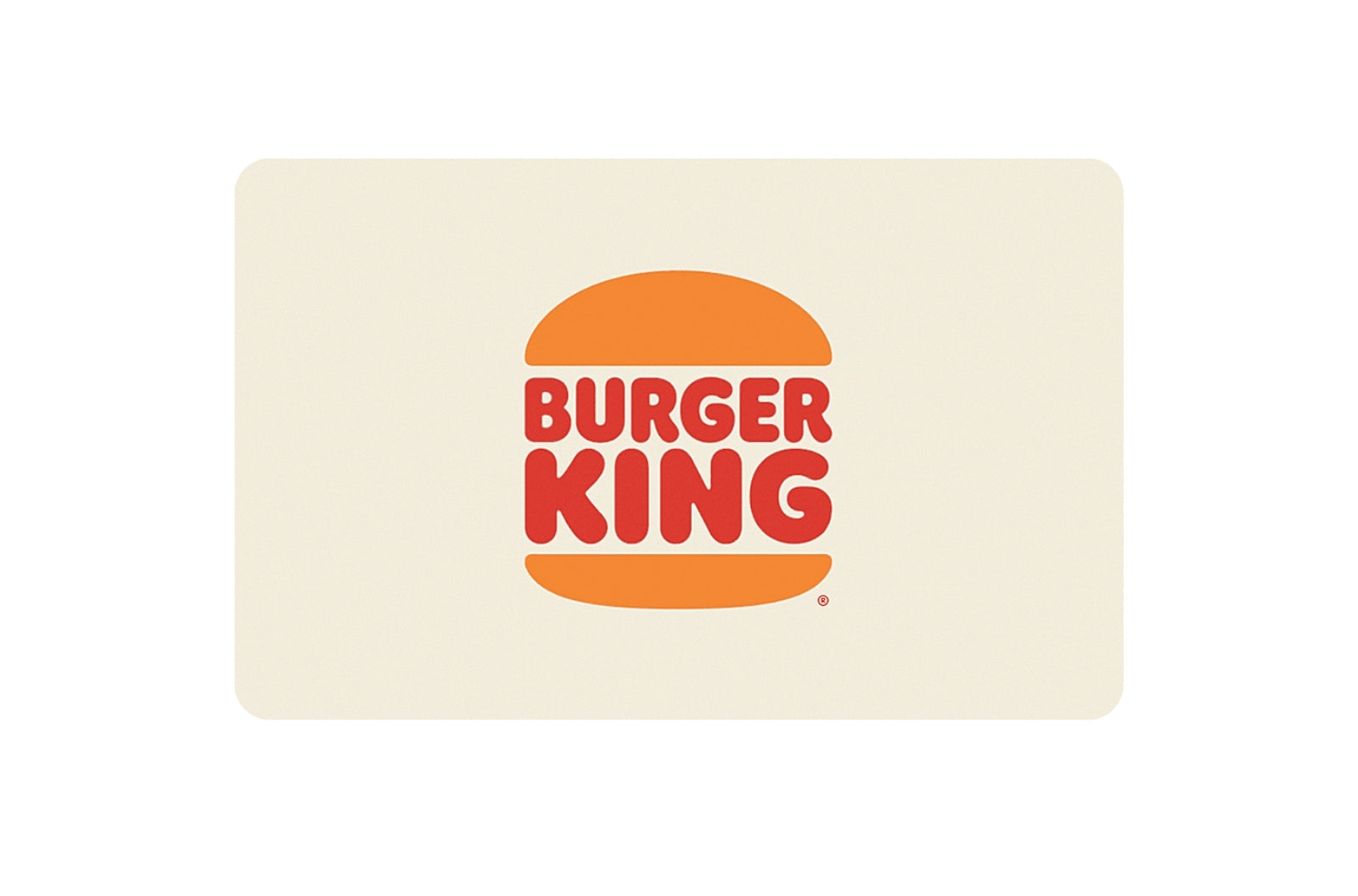 Burger King Gift Card USD
