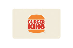 Carte-cadeau Burger King