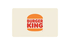 Burger King Gift Card USD
