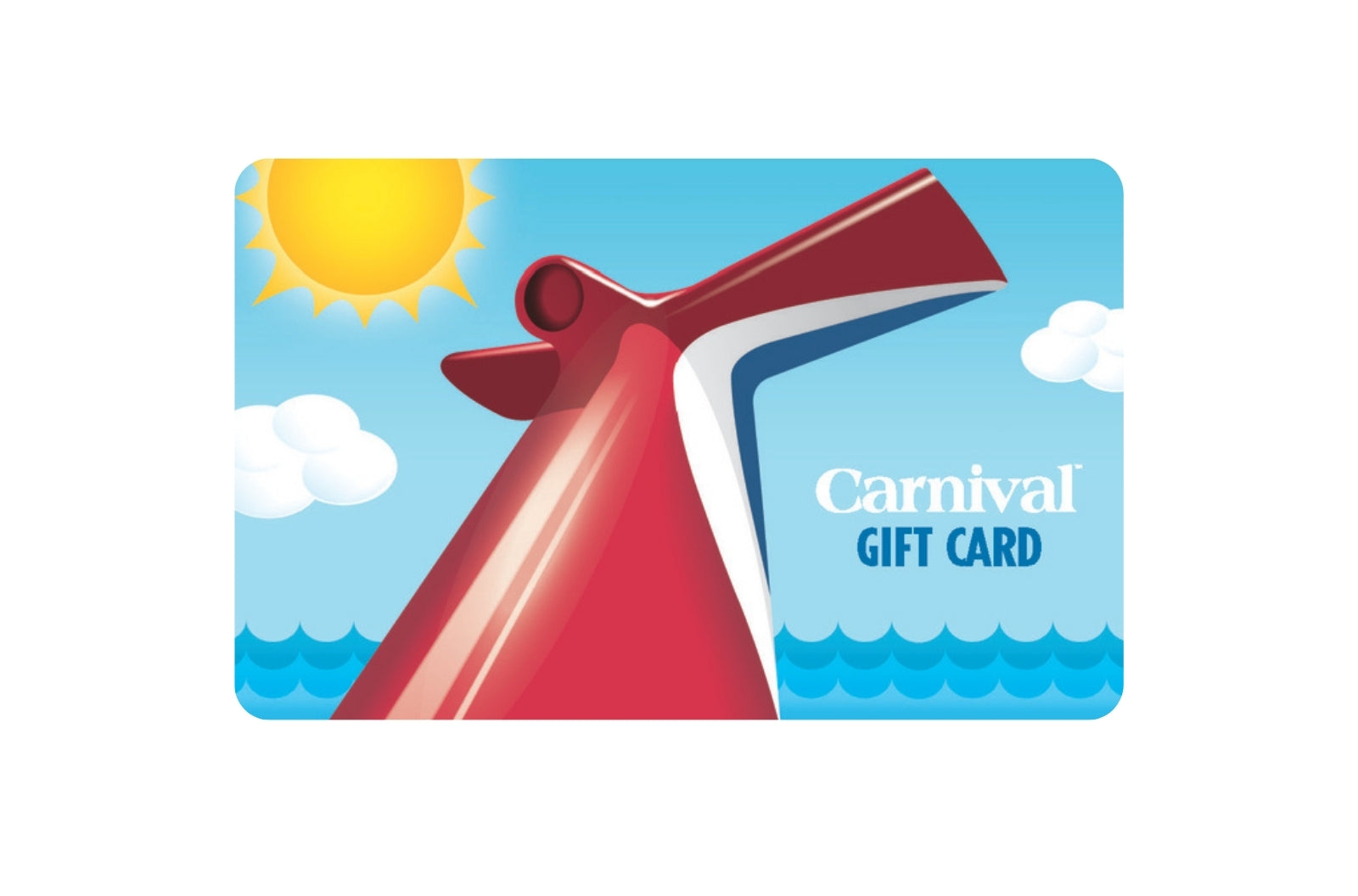 Carnival Cruise Lines Gift Card USD