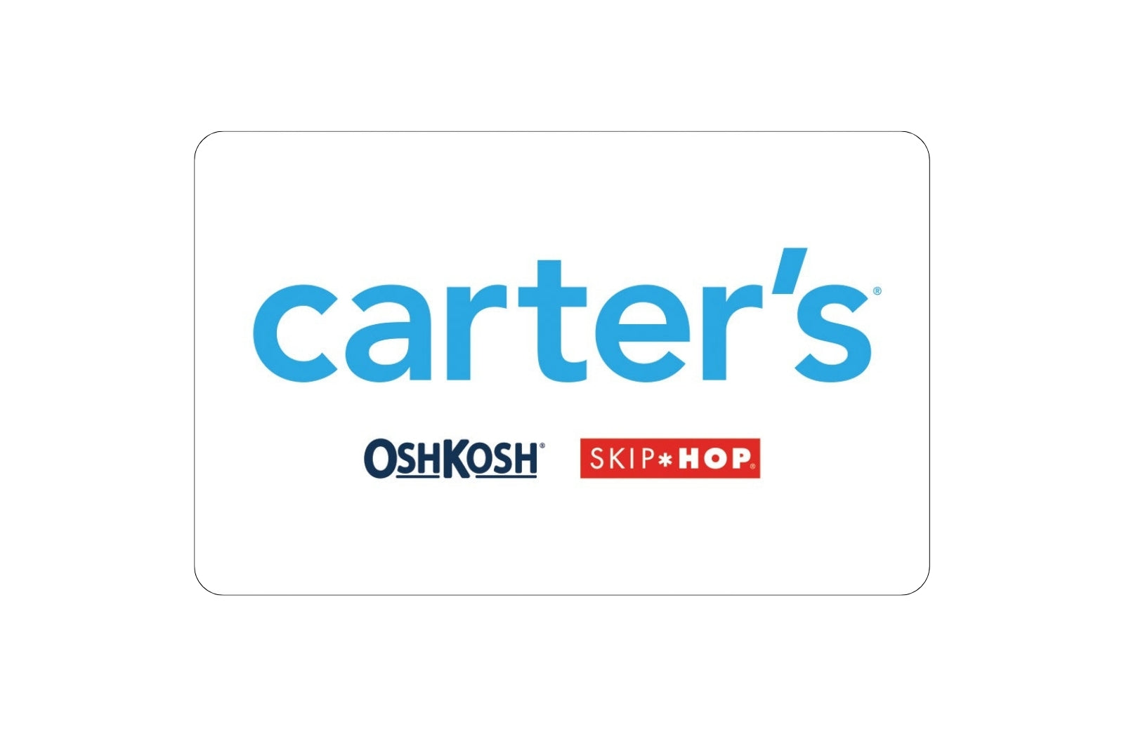 Carter’s Gift Card USD