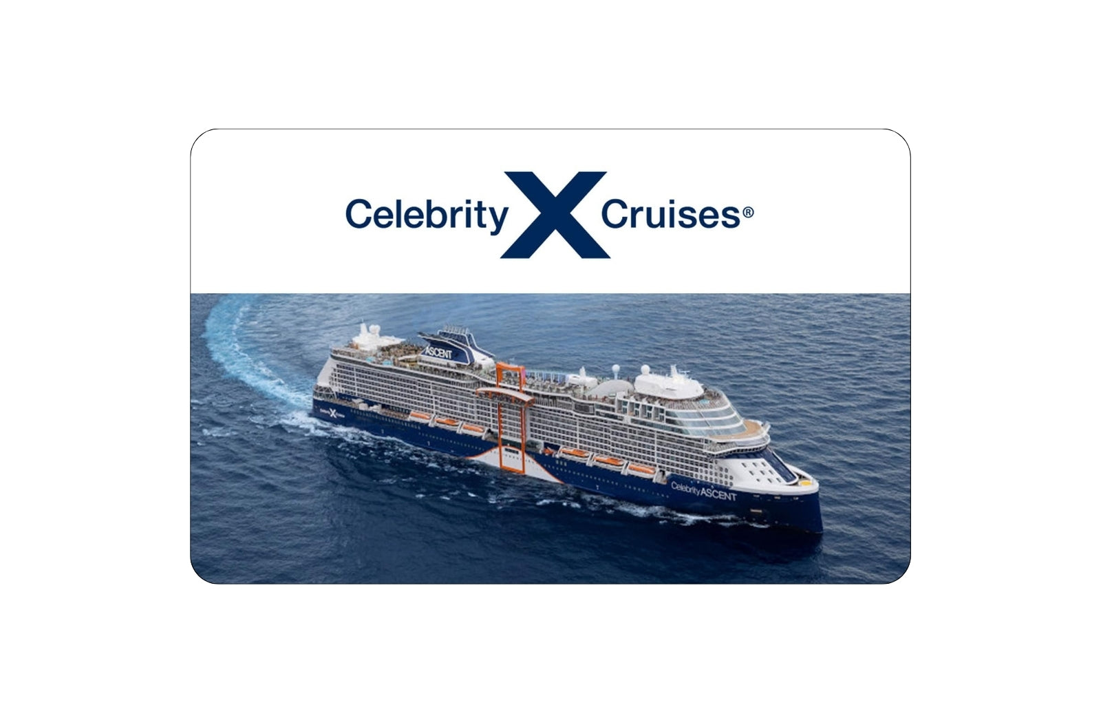 Celebrity Cruises Gift Card USD