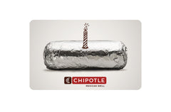 Chipotle Gift Card USD