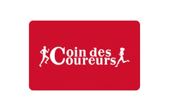 Carte-cadeau Coin des coureurs