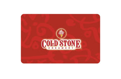 Cold Stone Creamery Gift Card USD