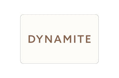 Carte-cadeau Dynamite