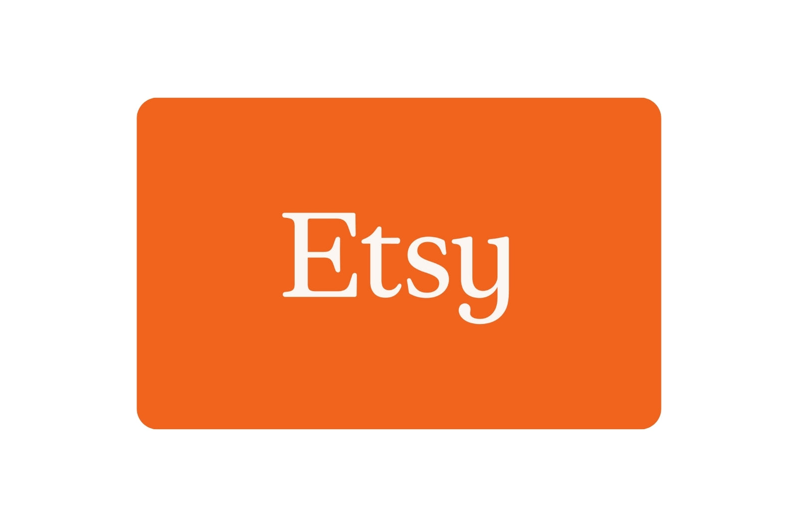 Etsy Gift Card
