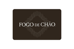 Fogo de Chão Brazilian Steakhouse Gift Card USD