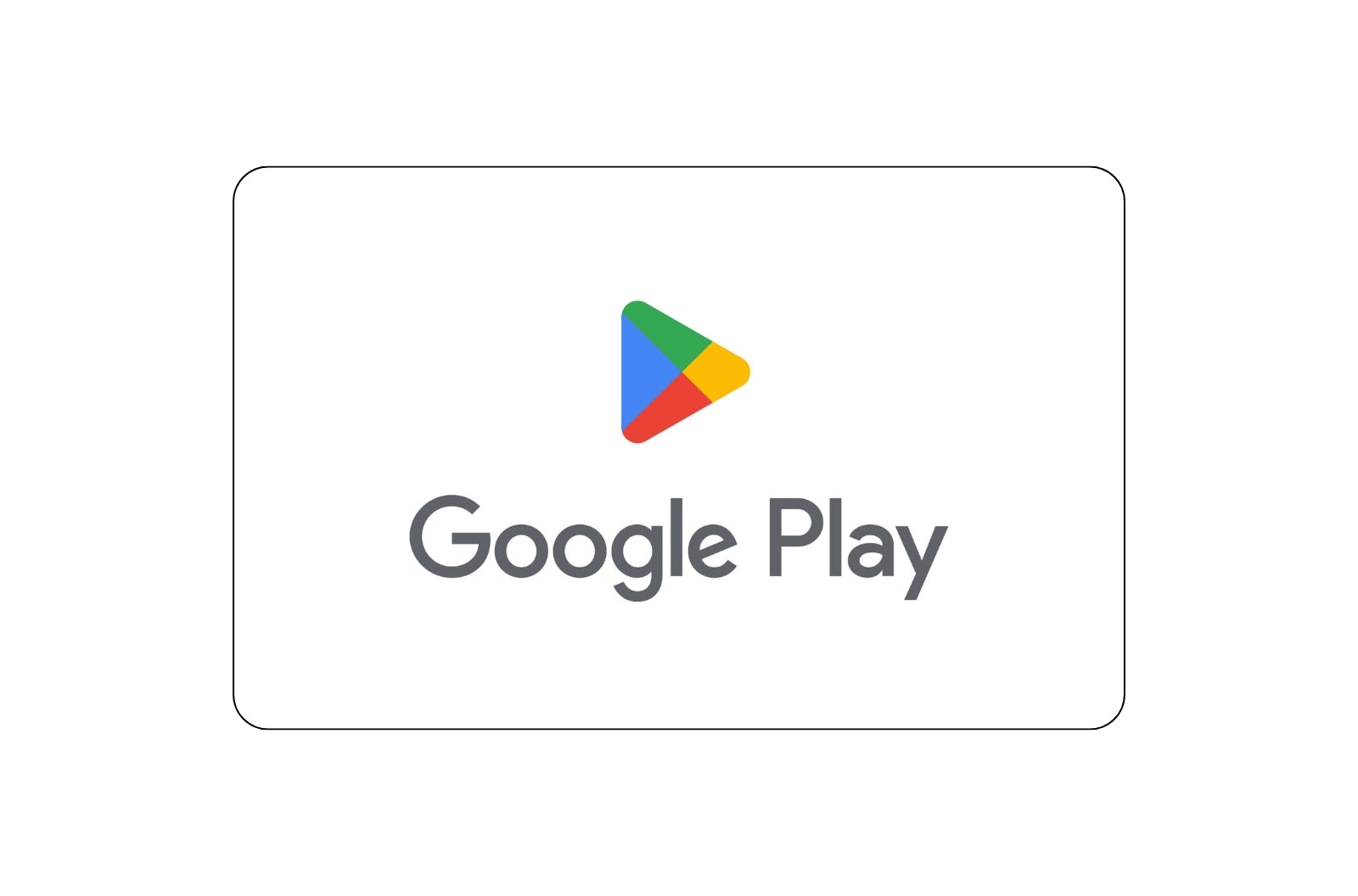Google Play Gift Card