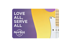 Hard Rock Cafe Gift Card USD