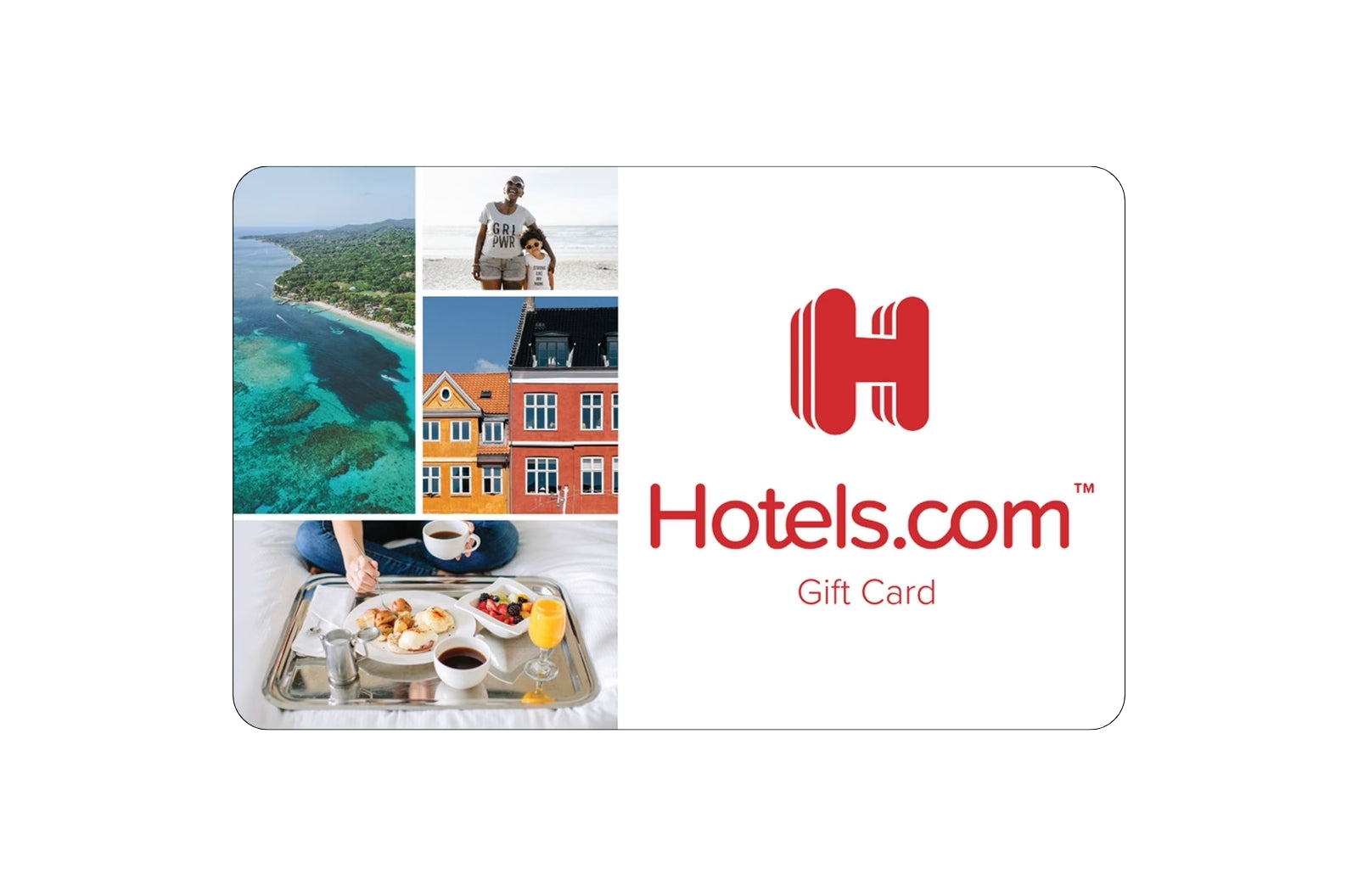 Hotels.com Gift Card