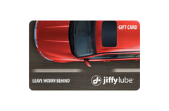 Jiffy Lube Gift Card USD