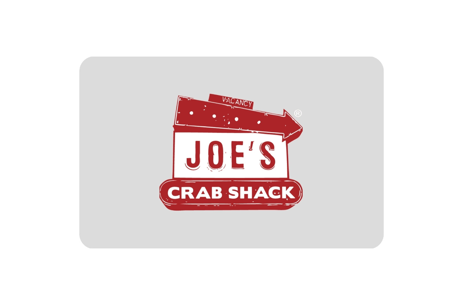 Joe’s Crab Shack Gift Card USD