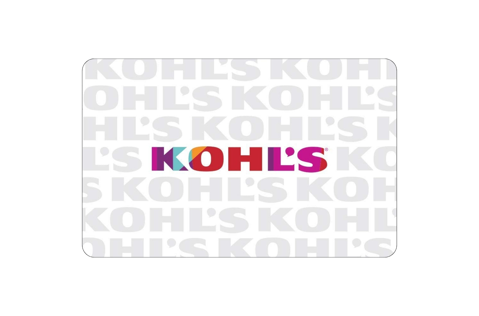 Kohls Gift Card USD
