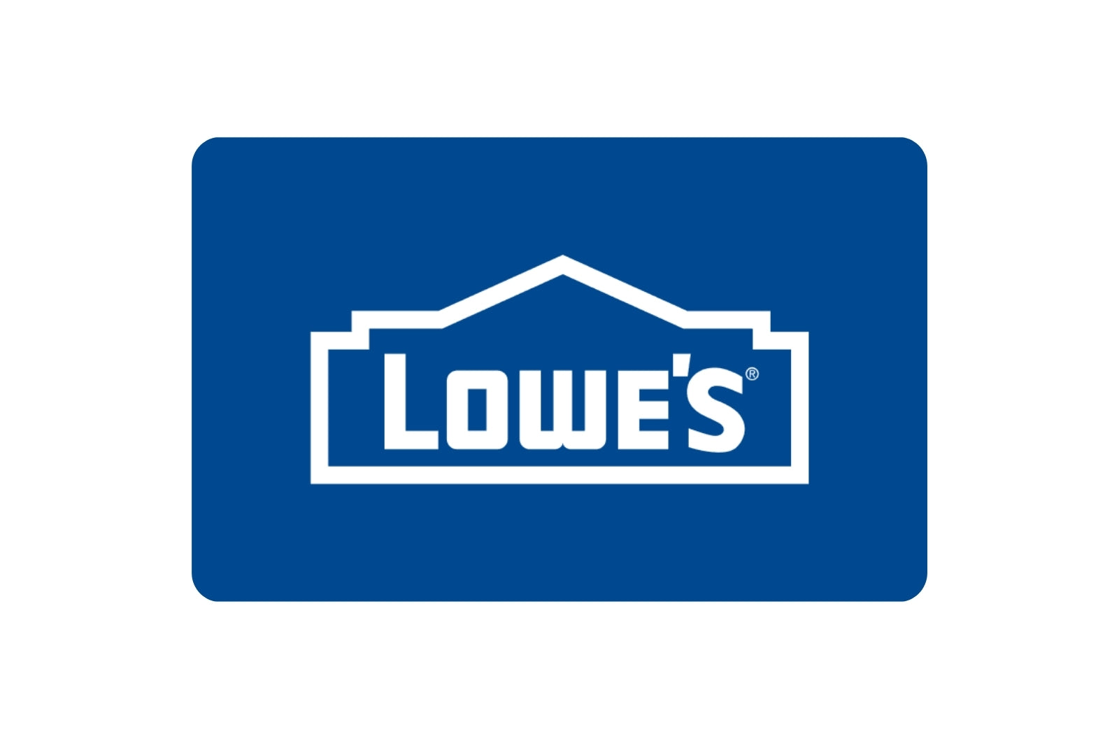 Lowe’s® Gift Card USD