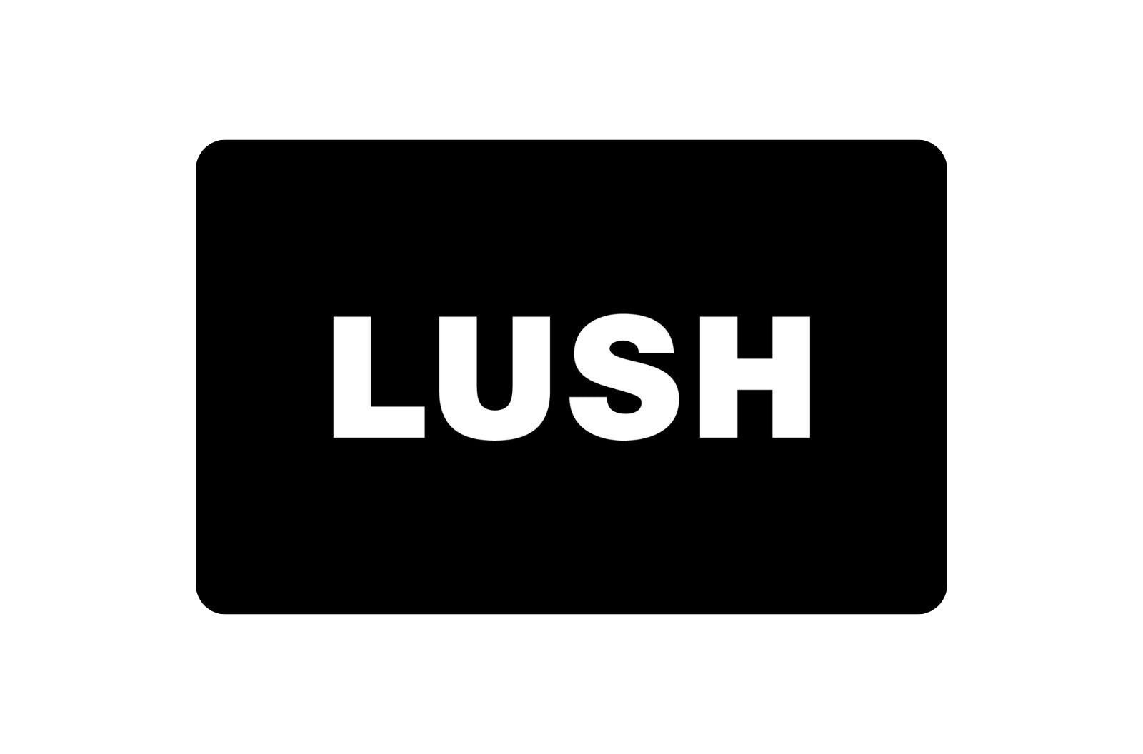 Lush Gift Card