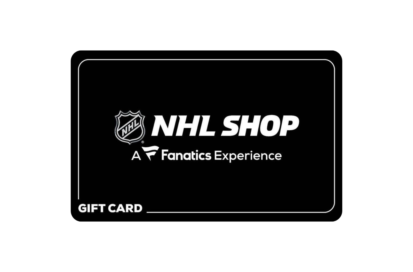 NHL Shop Gift Card USD