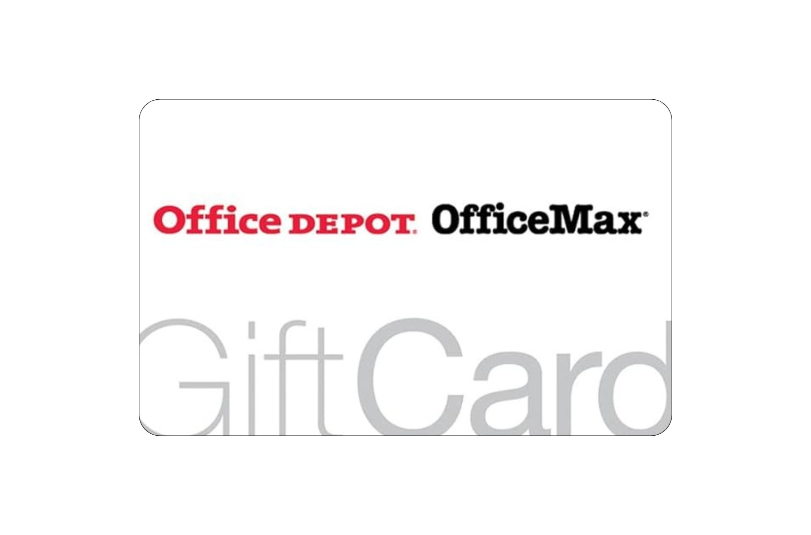 Office Depot® OfficeMax® Gift Card USD