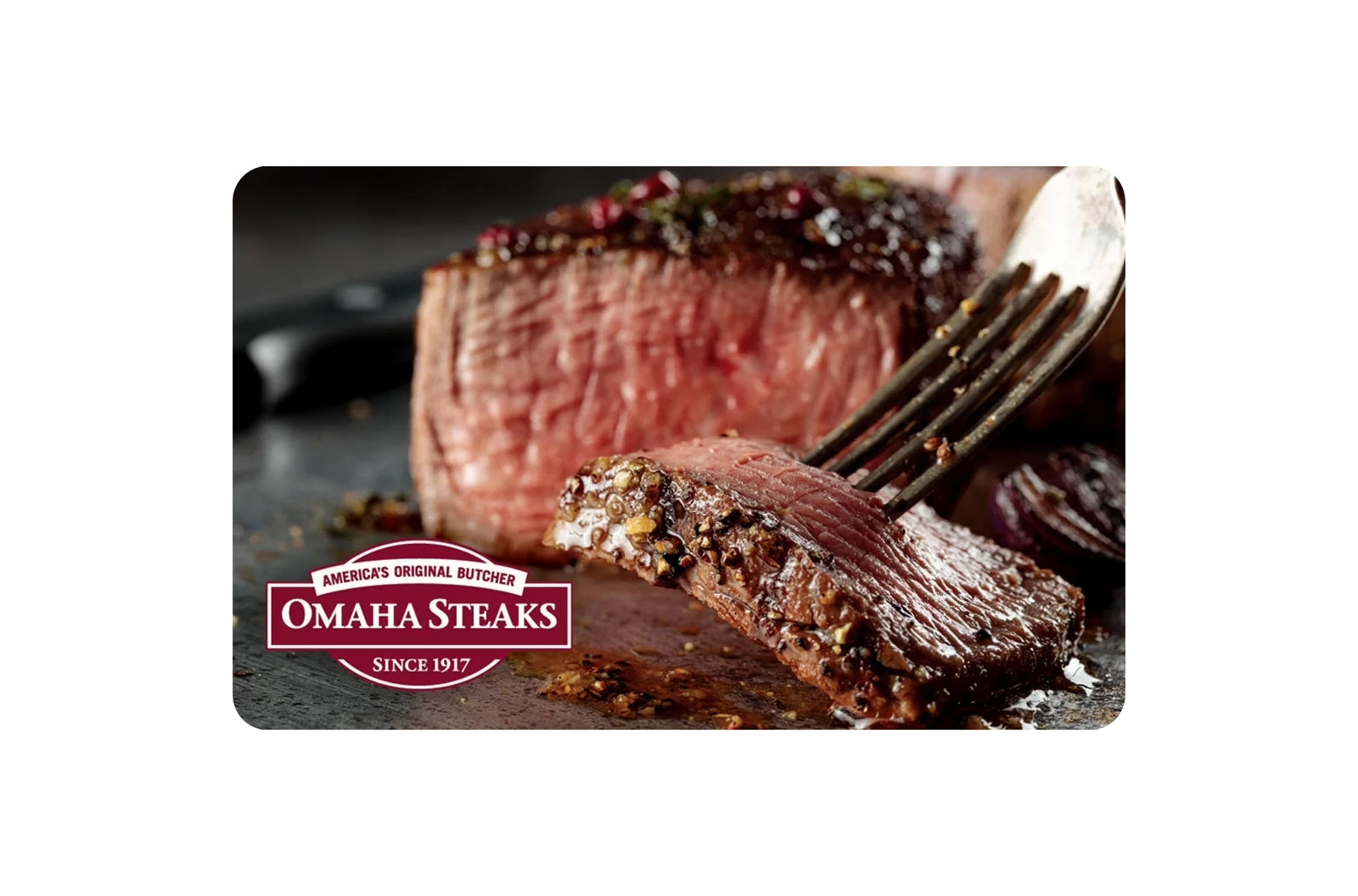 Omaha Steaks Gift Card USD