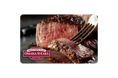 Omaha Steaks Gift Card USD