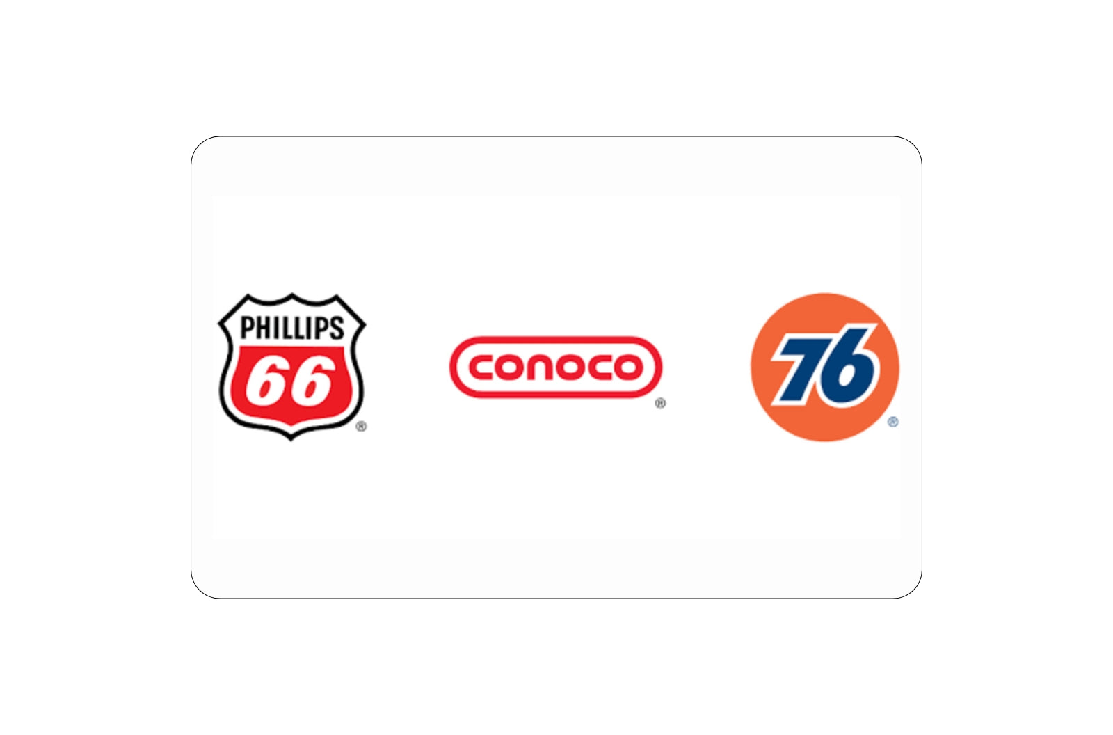 Phillips 66 – Conoco – 76 Gift Card USD