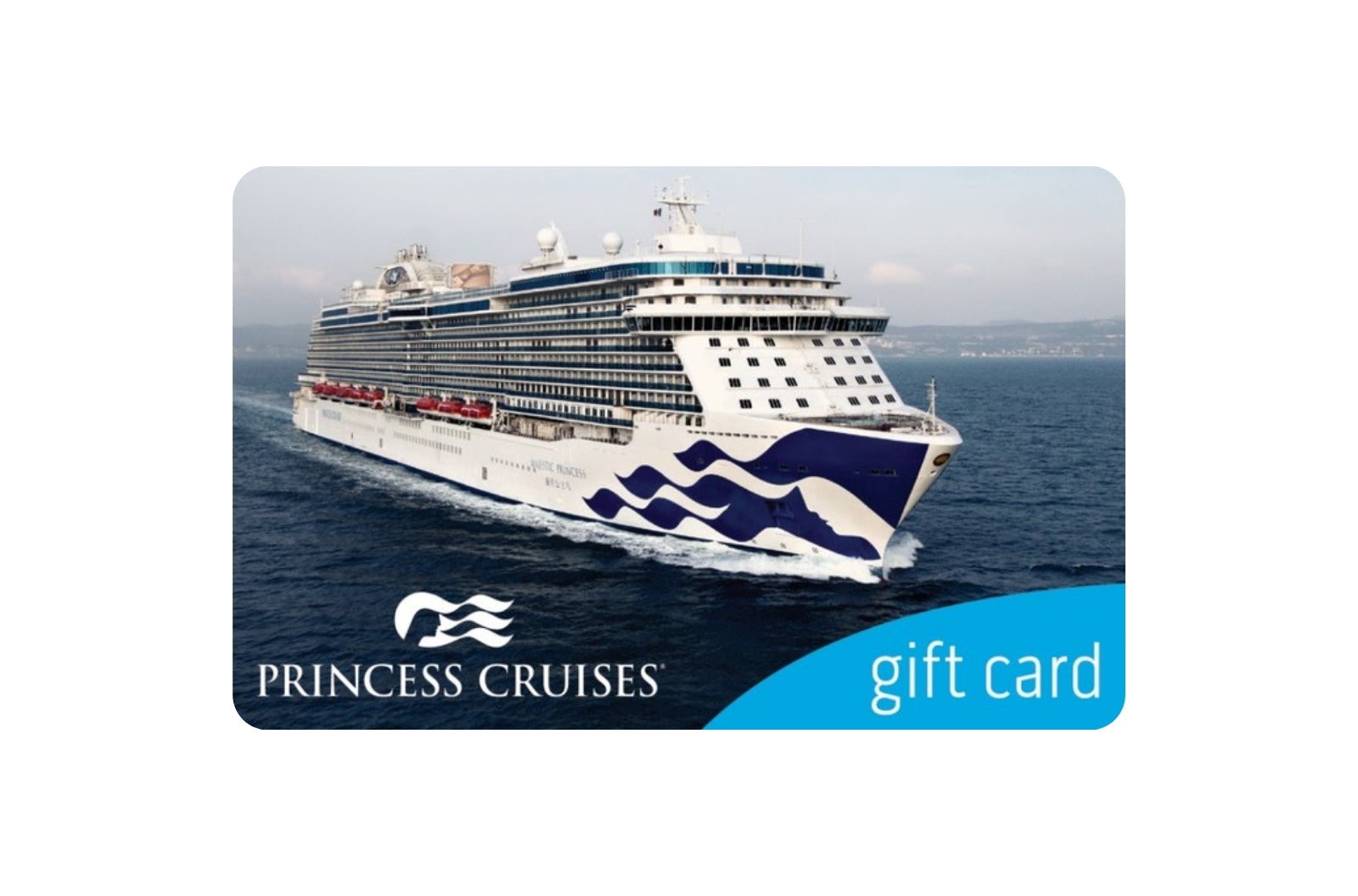 Princess Cruises Line Gift Card USD