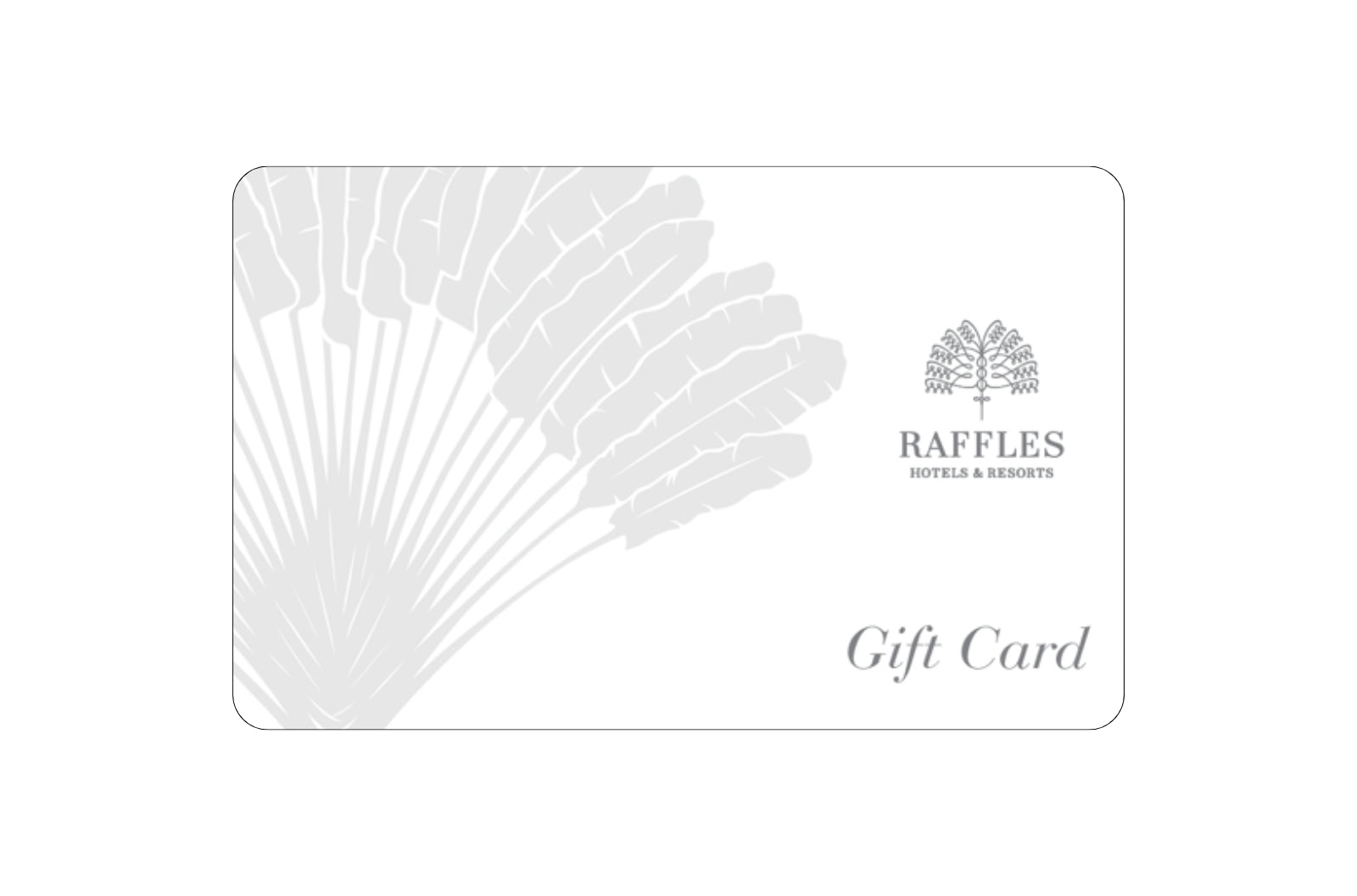 Raffles Hotels & Resorts Gift Card USD