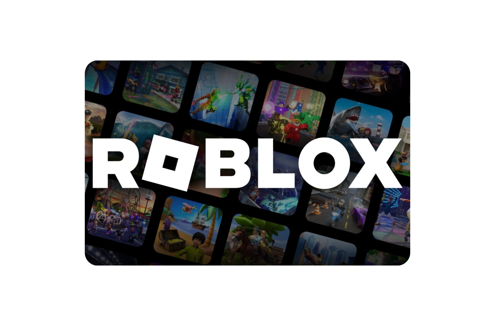 Carte-cadeau Roblox