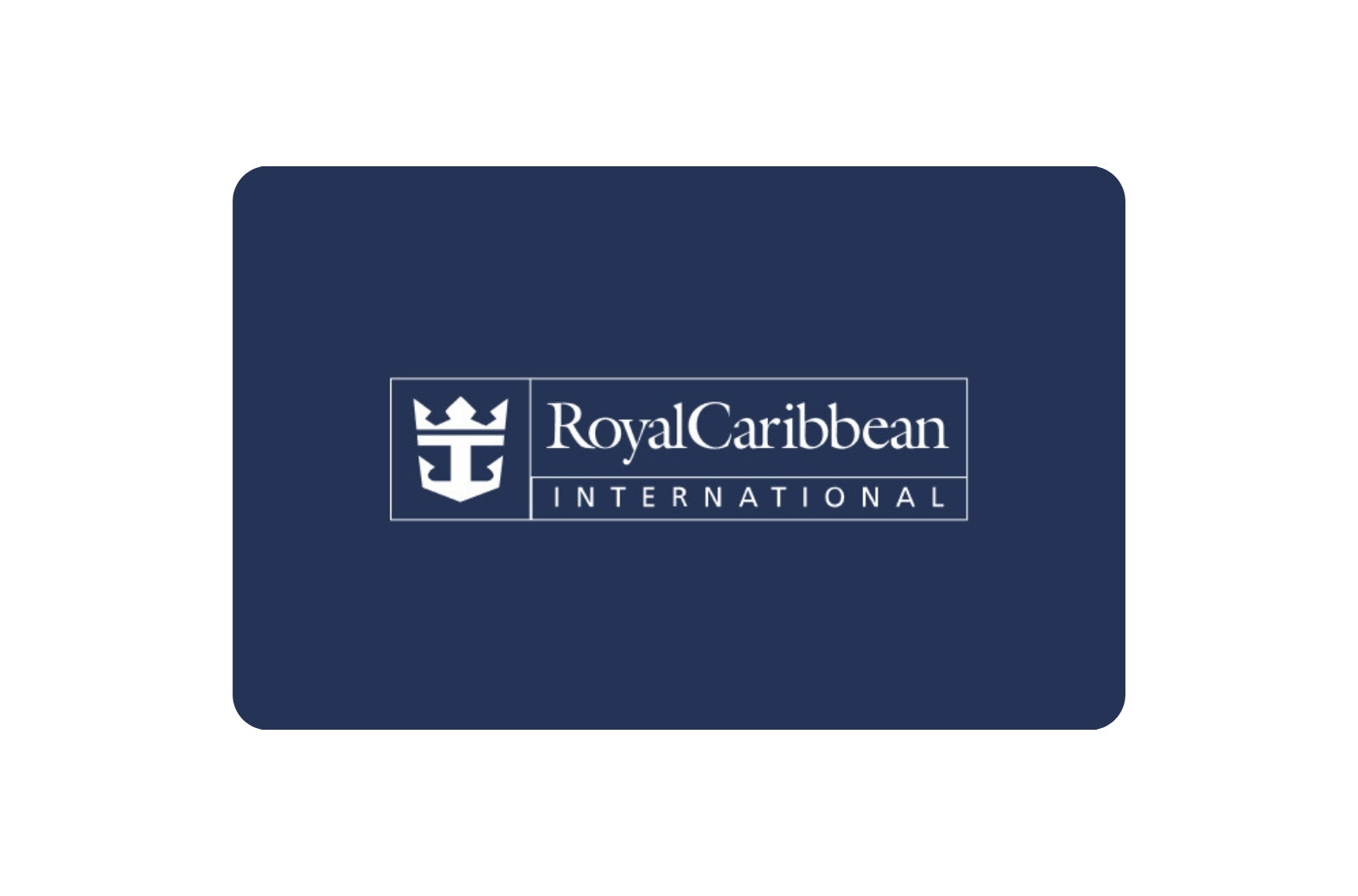 Royal Caribbean Gift Card USD