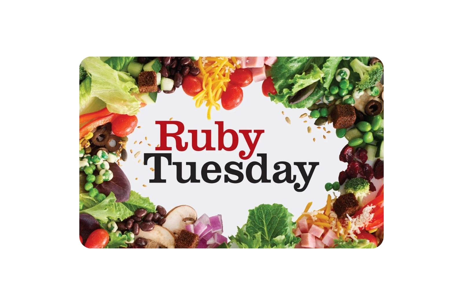 Ruby Tuesday Gift Card USD