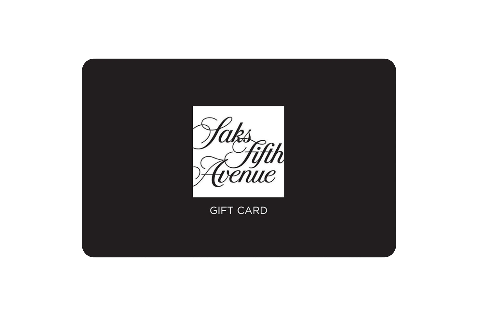 Saks Fifth Avenue Gift Card USD