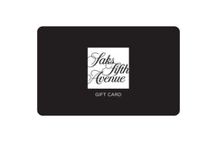 Saks Fifth Avenue Gift Card USD