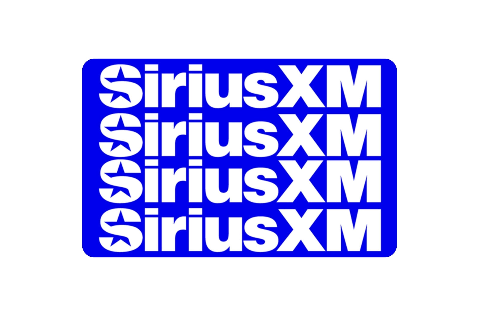 SiriusXM Gift Card USD