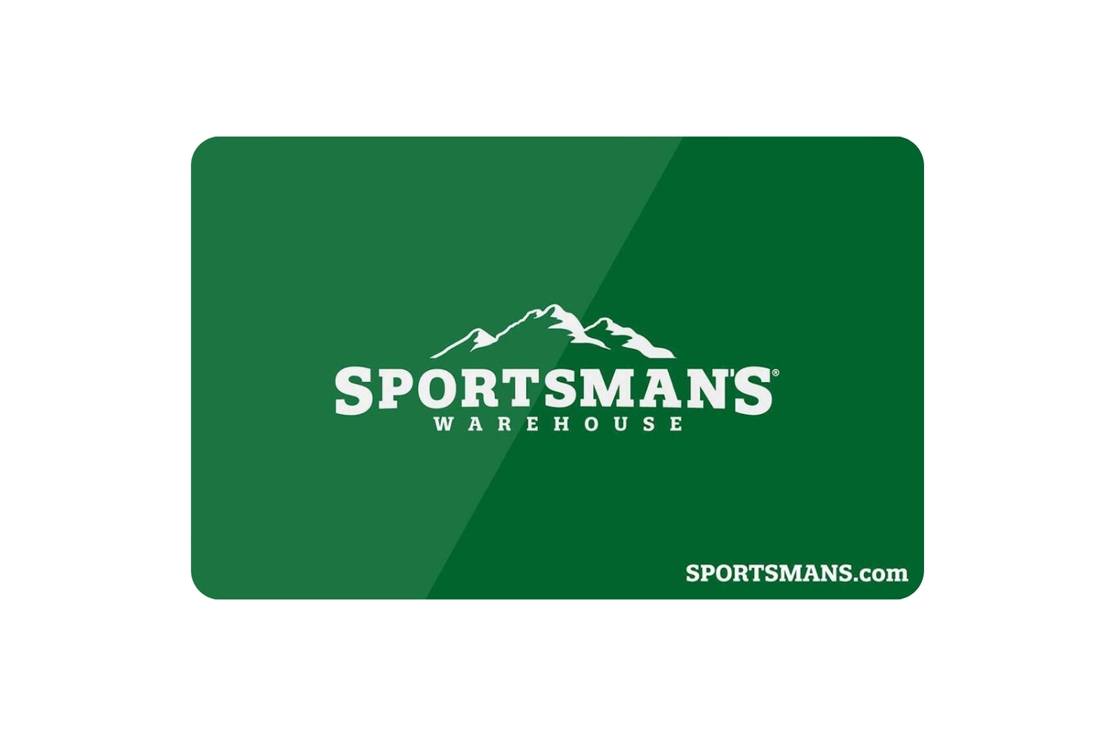 Sportsman’s Warehouse Gift Card USD