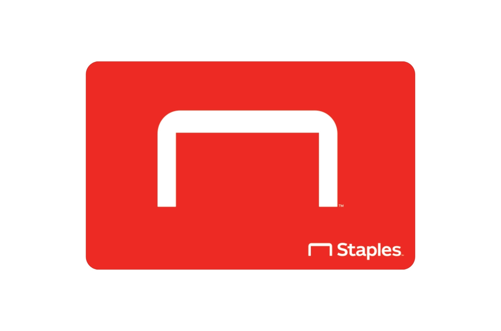 Staples Gift Card USD