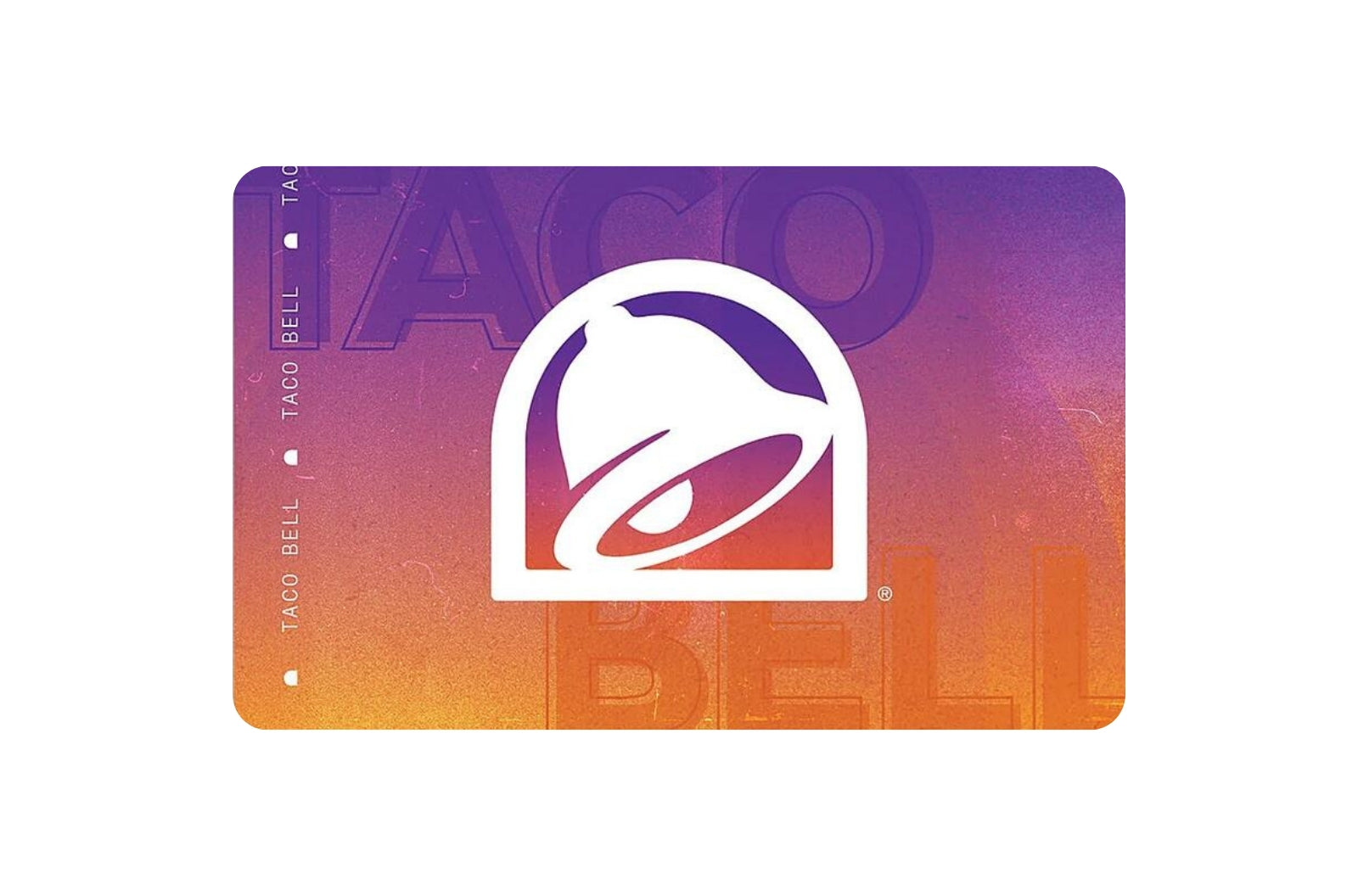 Taco Bell Gift Card USD