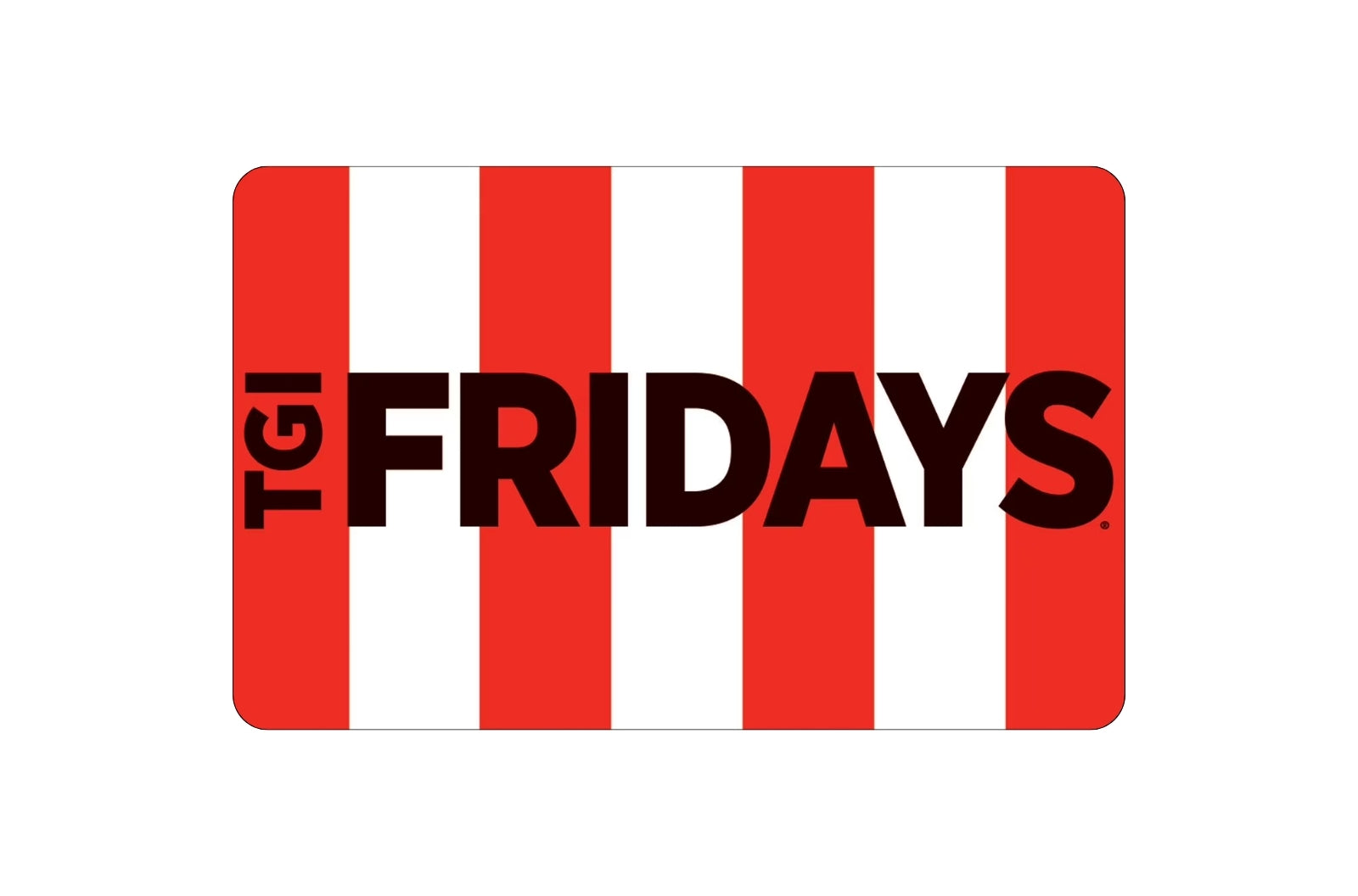 TGI Fridays Gift Card USD