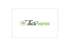Carte-cadeau Thaï Express