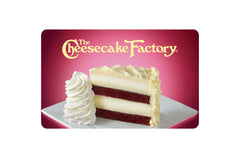 The Cheesecake Factory Gift Card USD