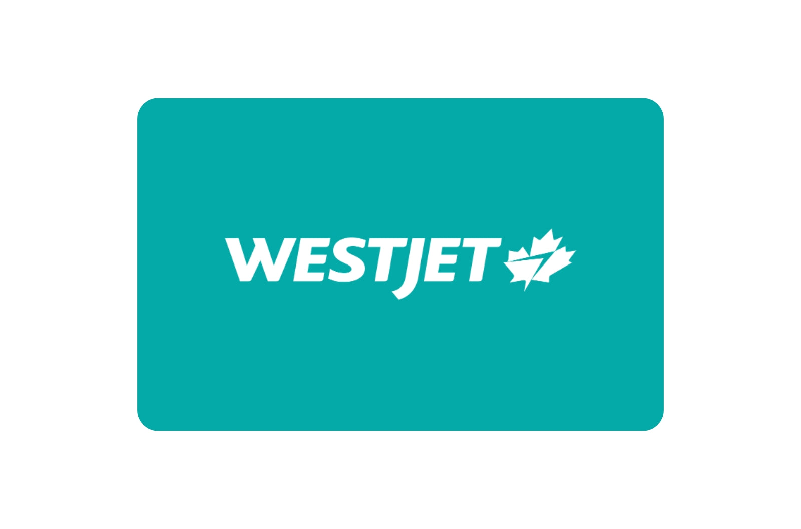 Carte-cadeau WestJet