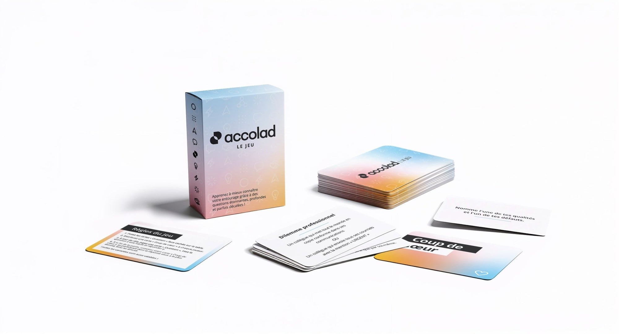 Accolad - Le jeu - Accolad