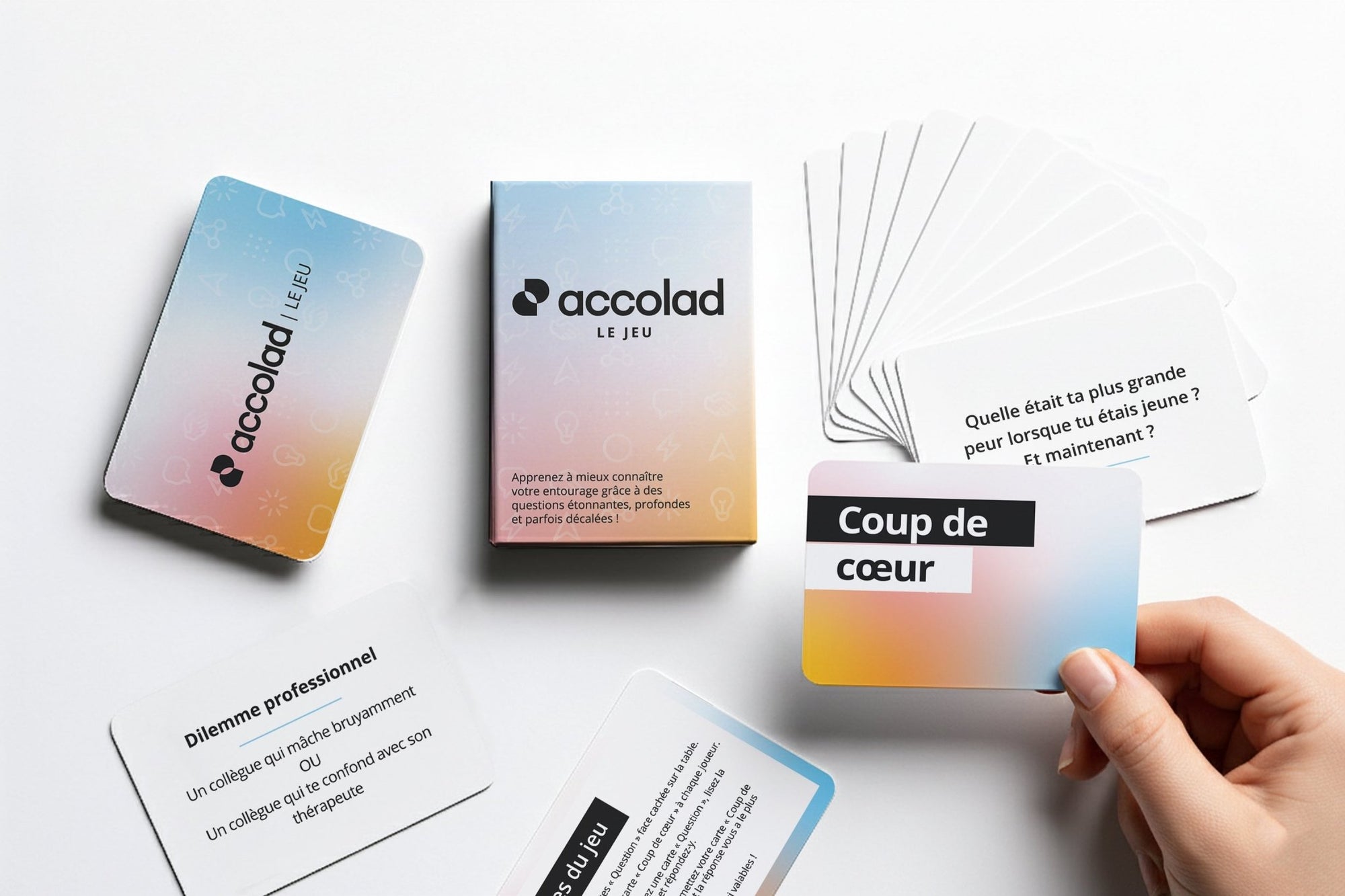 Accolad - Le jeu - Accolad
